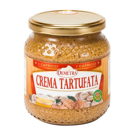 CREMA TARTUFATA CHIARA DEMETRA ML 580